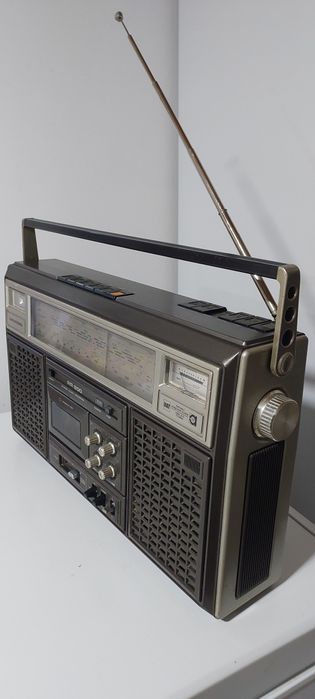 Radiocasetofon vintage Boombox Grundig