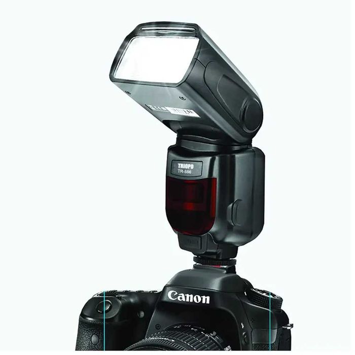 TTL светкавица TRIOPO TR-586EX за Canon и Nikon