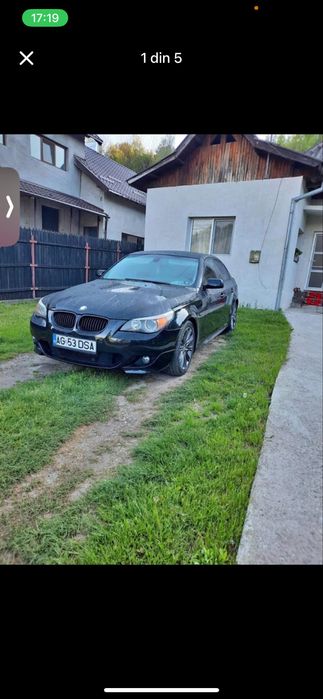 Vand BMW E60  , pachet M interior/exterior cutie automata