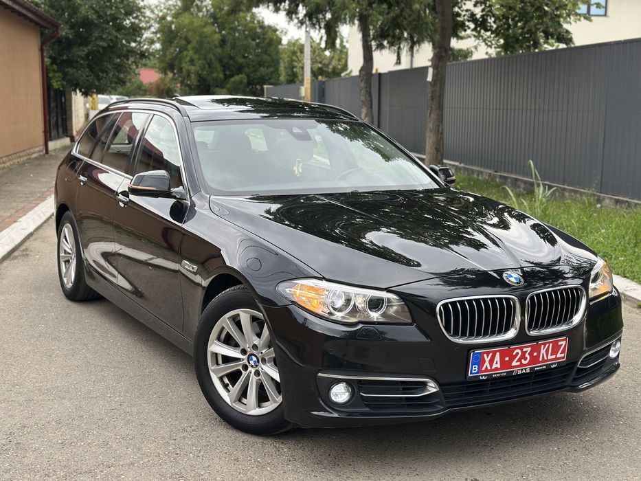 BMW Seria 5 F11 520d 184cp 2014 Luxury Line Automat EURO 6