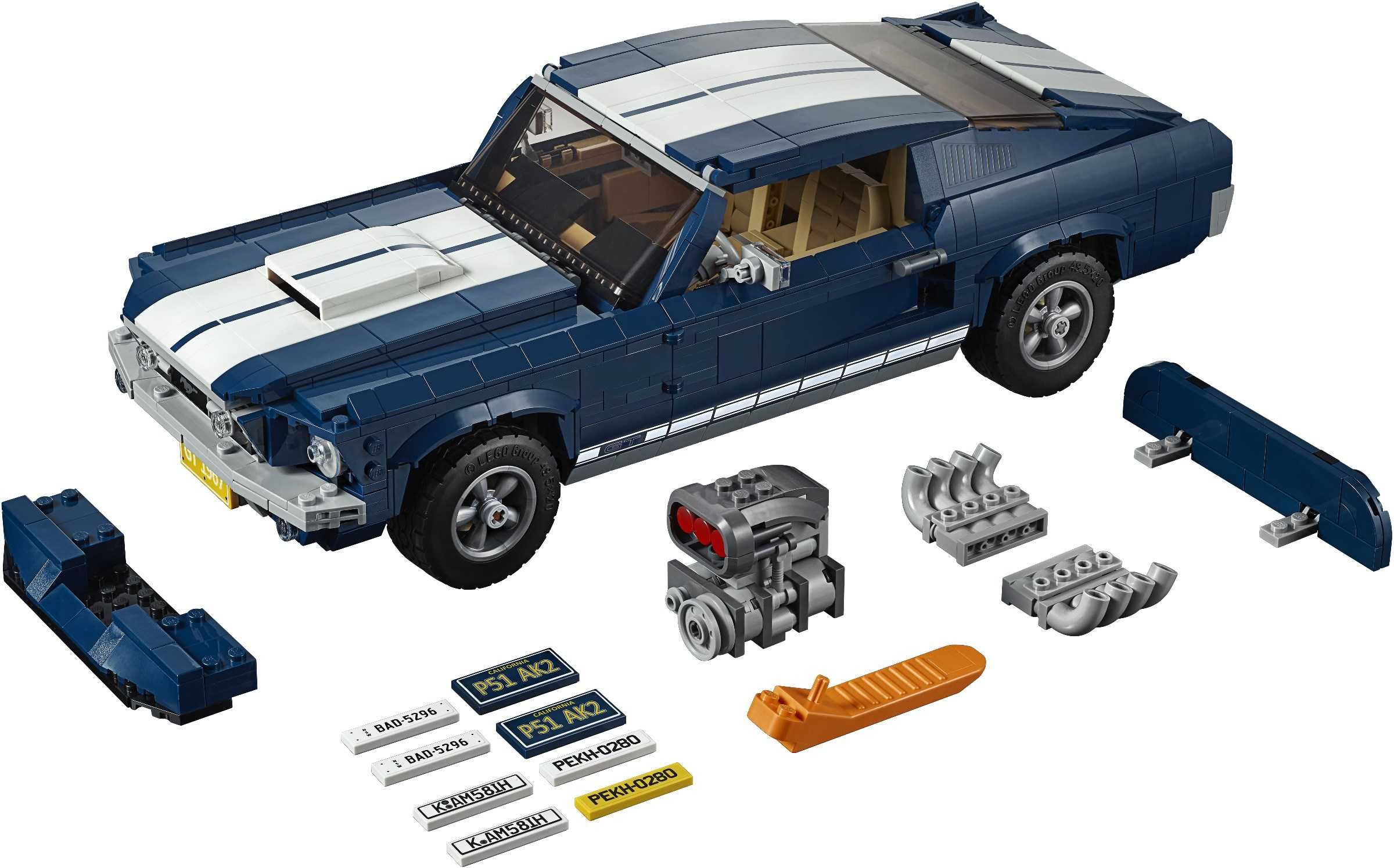 LEGO Creator Expert 10265 : Ford Mustang - set de colectie