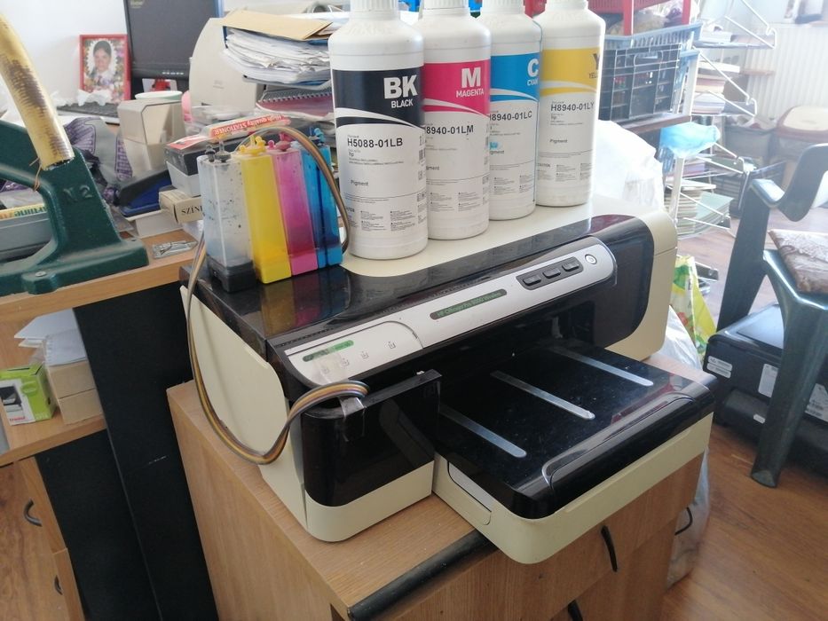 Imprimanta HP Officejet pro 8000 wireless