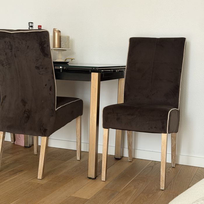 Scaune moderne 4 buc