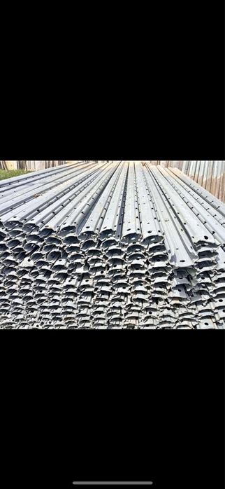 Spalieri stalpi metalici galvanizati zincati