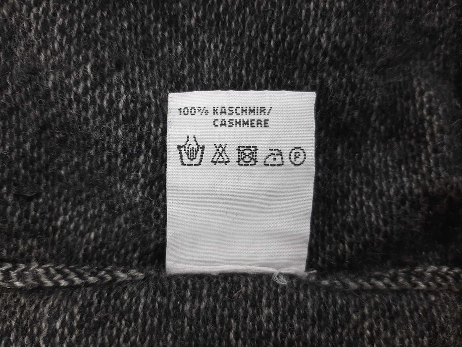 Tom Rusborg - Мъжко плетено яке от 100% кашмир размер M-L
