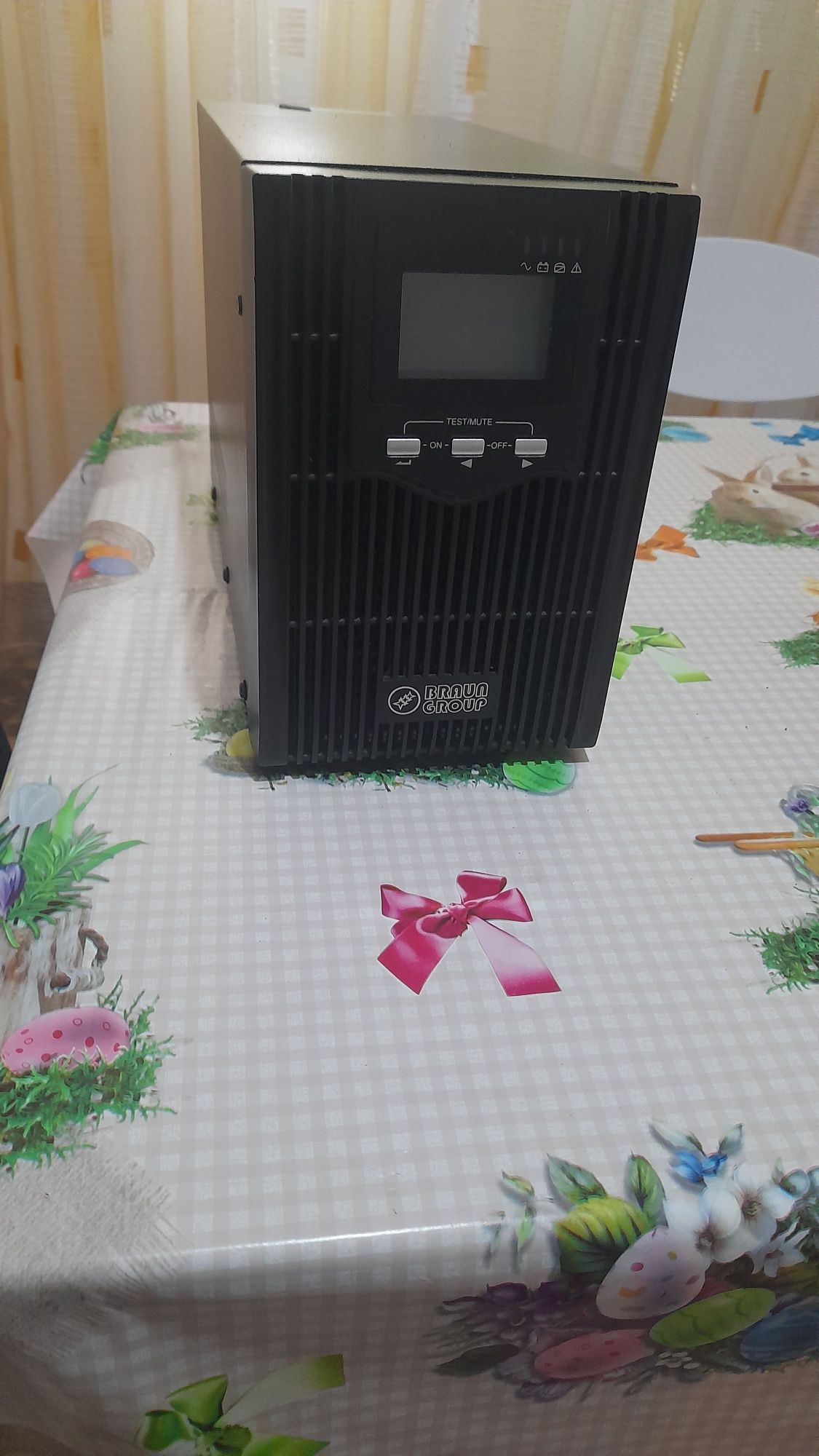 Ups  pentru centrala termica