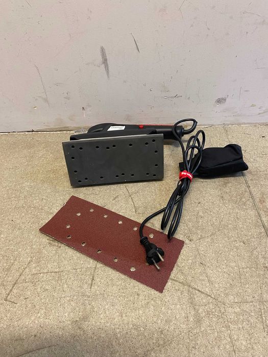 Виброшлайф 380W 115х230mm рег. обор. RDP-SA27/ Трион саблен акум. 18V