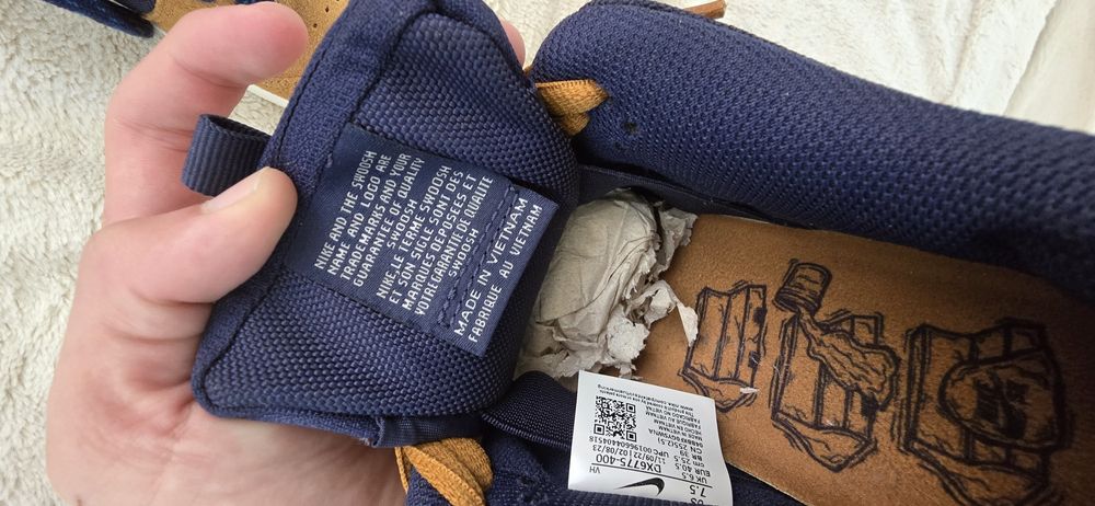 Nike SB DUNK LOW pro prm 40.5