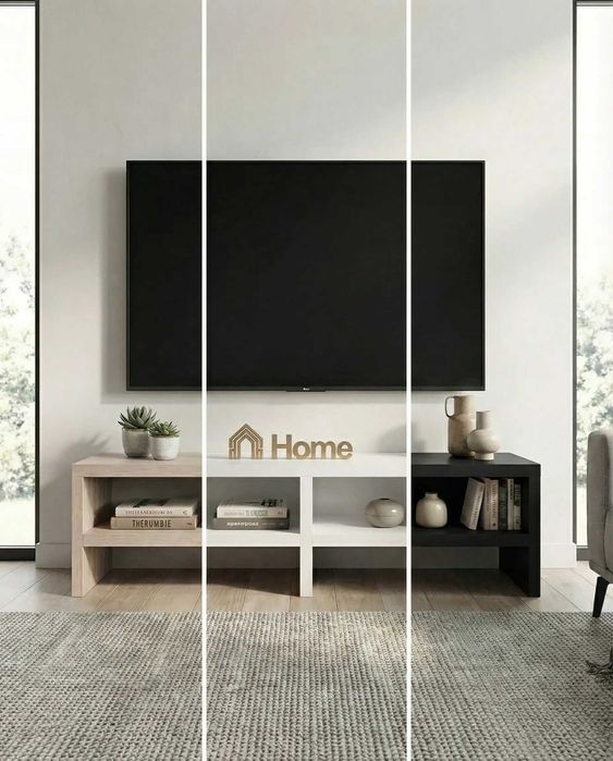 Тумба под ТВ "SIRI" — стиль, функциональность и компактность