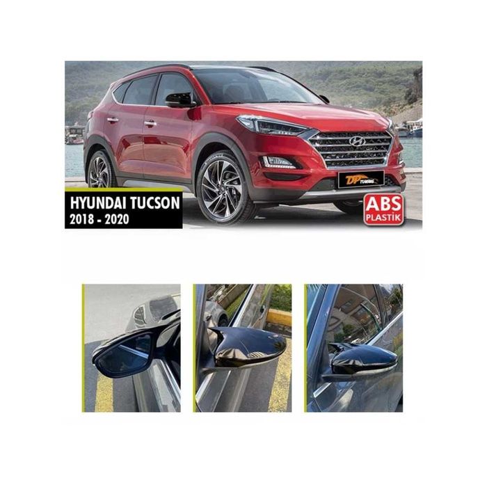 Capace oglinda tip BATMAN compatibile Hyundai Tucson 2015-2020