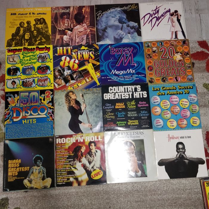 Discuri vinil 30 lei bucata