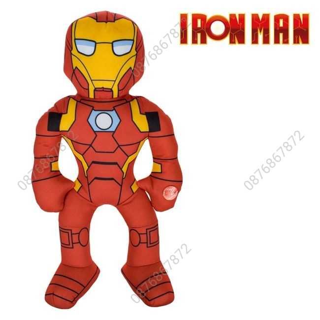 Голяма плюшена играчка Спайдърмен, Батман Avengers плюшени играчки
