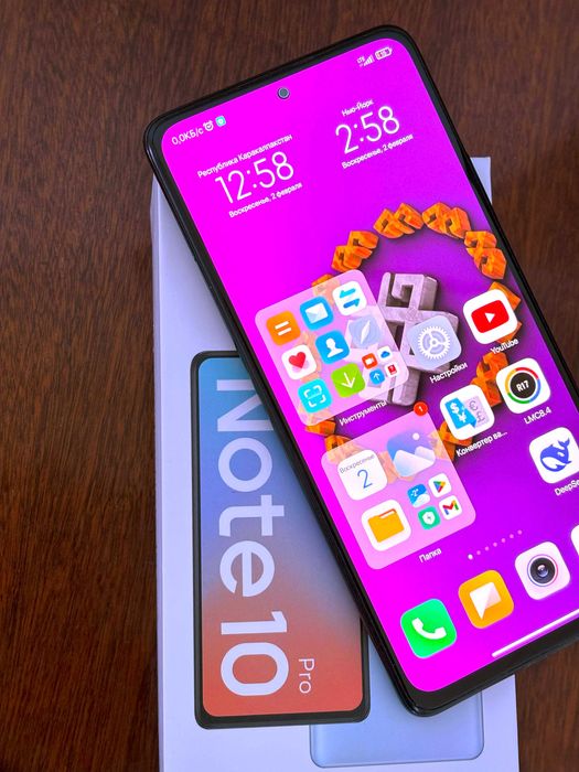 Redmi Note 10 Pro Мах 128/8gb