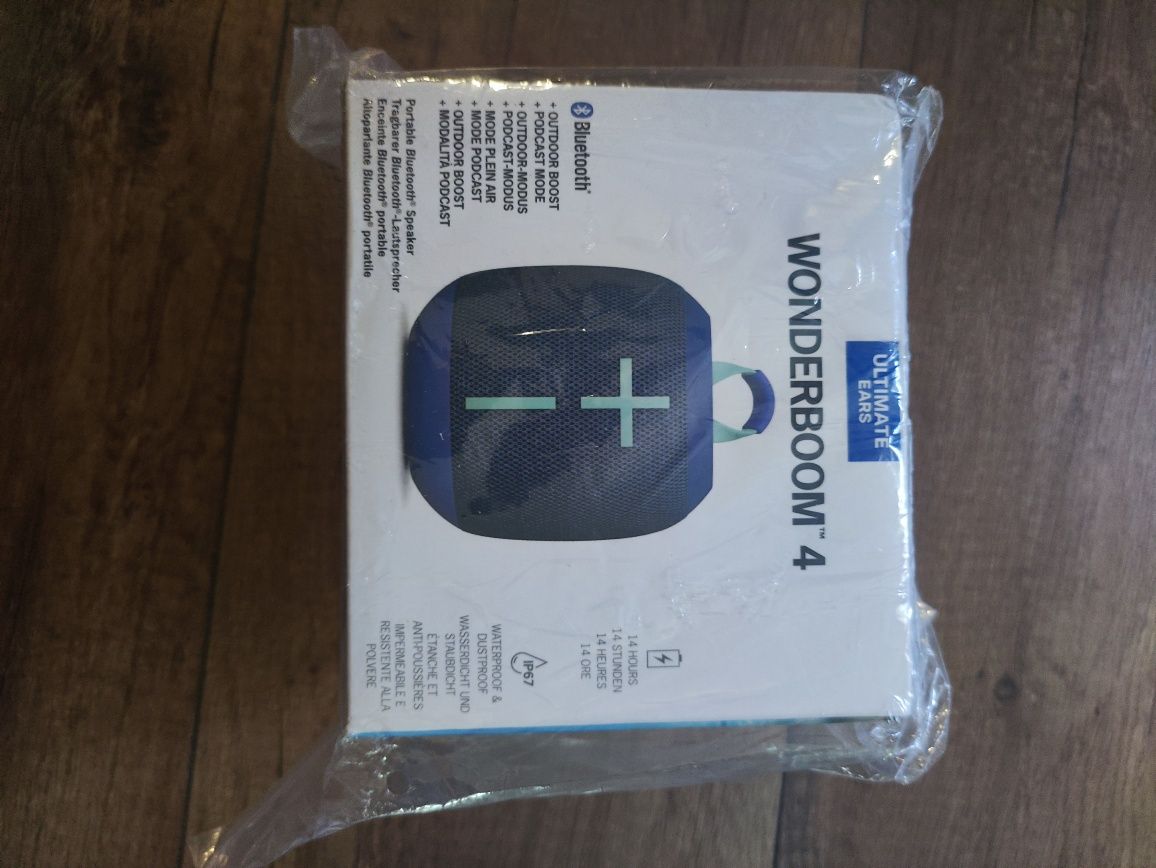 Boxa portabila wonderboom 4