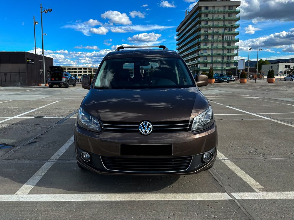 Volkswagen Caddy Facelift
