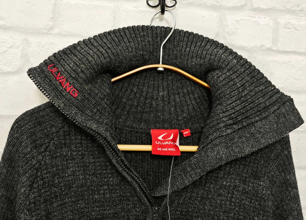 ULVANG Оригинален мъжки вълнен пуловер размер L  НОВО