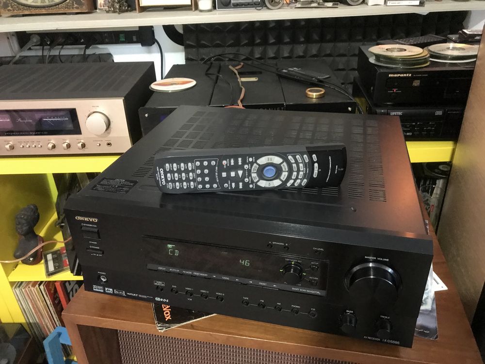 Muzica la Amplificator Denon AVC -A 1 sr/Onkyo TS-DS 595