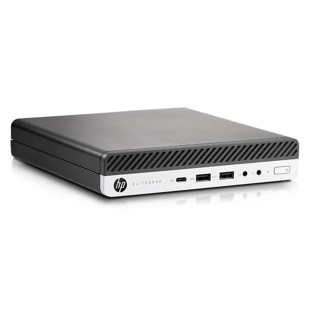 Мини ПК HP EliteDesk 800 G3 65W / i7-7700 / DDR4 32GB / SSD 2TB NVMe