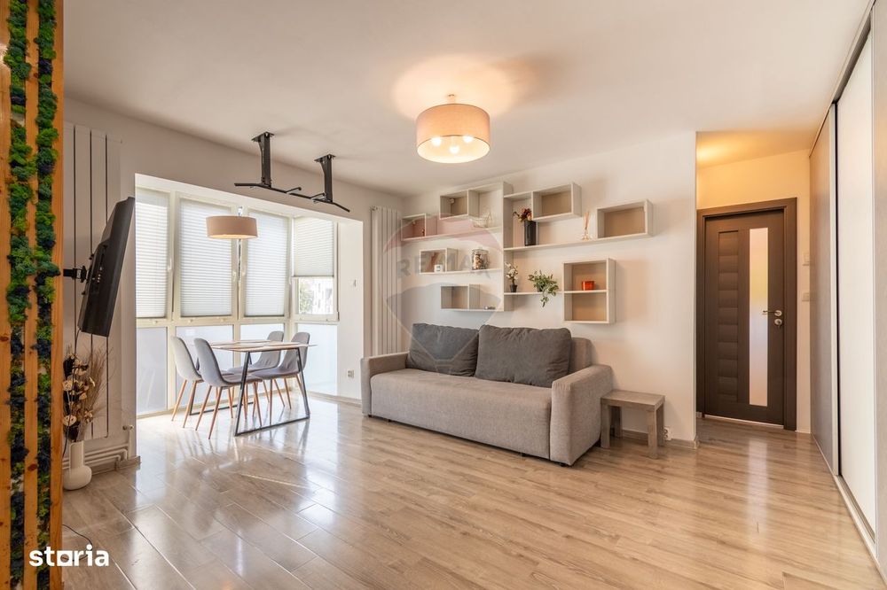 Apartament cu 2 camere de Inchiriat In zona Grigorescu