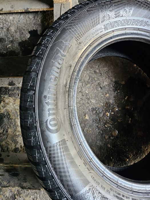 2 anvelope iarna 195 65 15 Continental 6.5mm