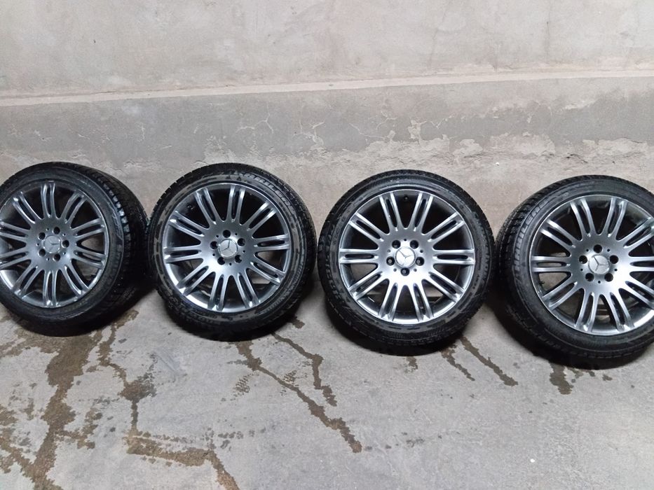 Оригинал диск от Мерседес.R18.