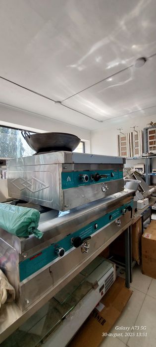 Vak Gaz pilita Lağmon  uygʻur Professional Uskuna Arginali Ajoyib tanl