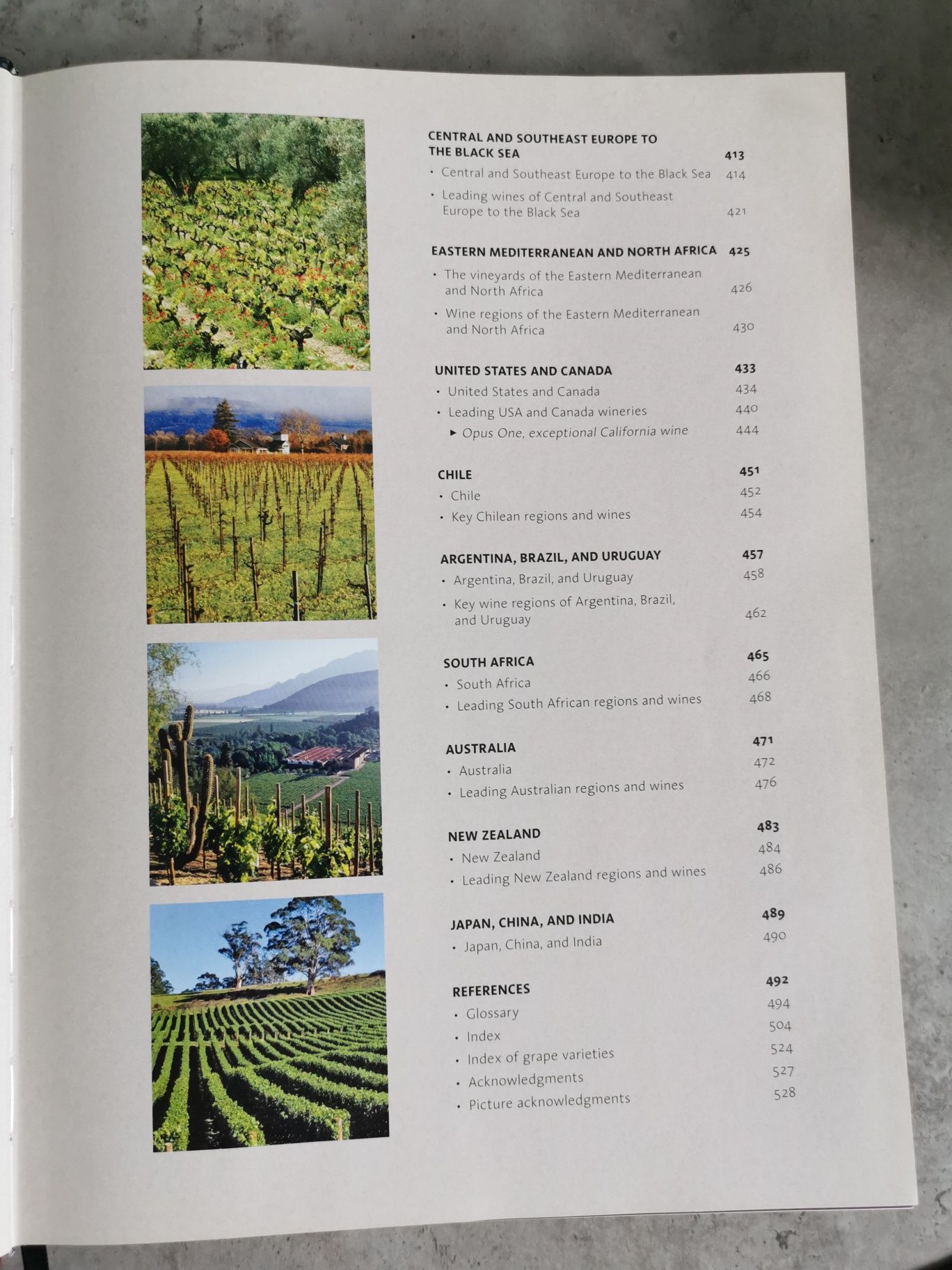 Книга за ценители на виното "Larousse Wine"