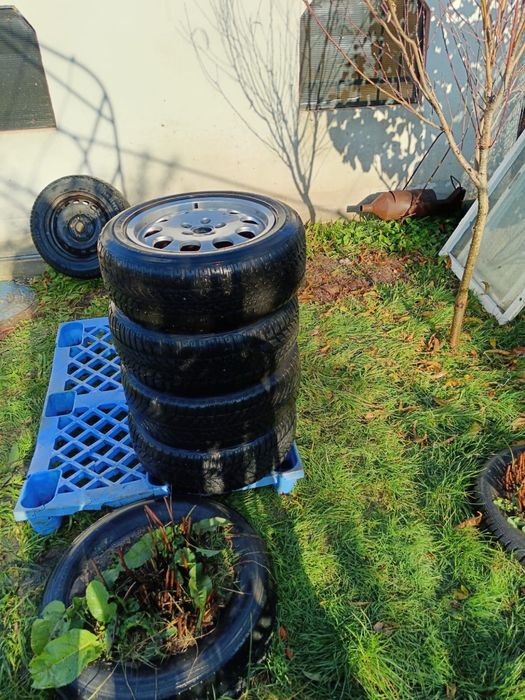 Vand anvelope second