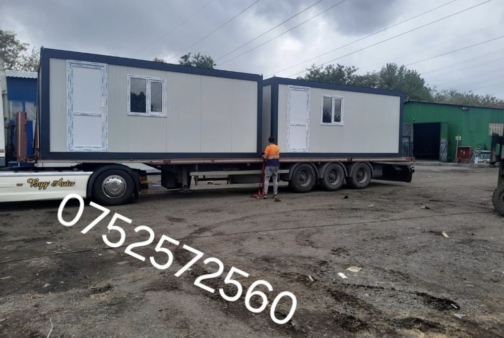 Containere standarde 6x2.40