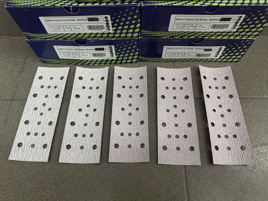 Smirghel ceramic P80 P120 P180 P320 rindea lung 70x198