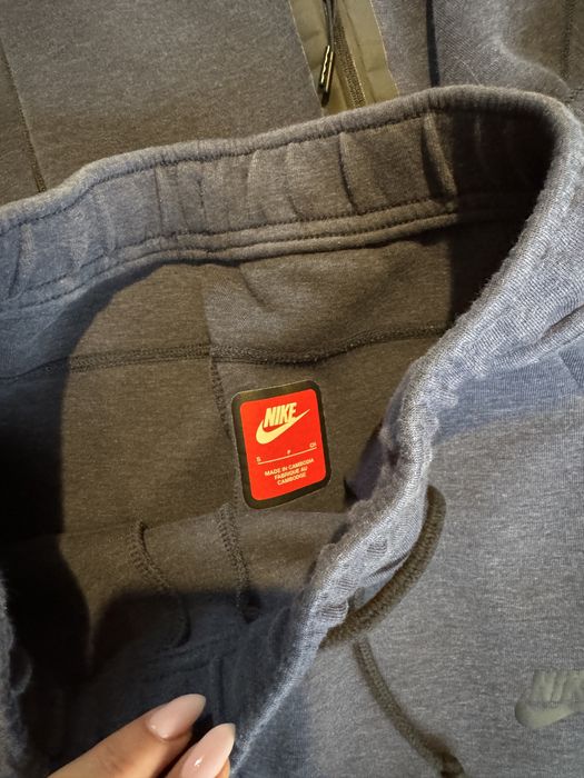 Nike Tech мъжки S син