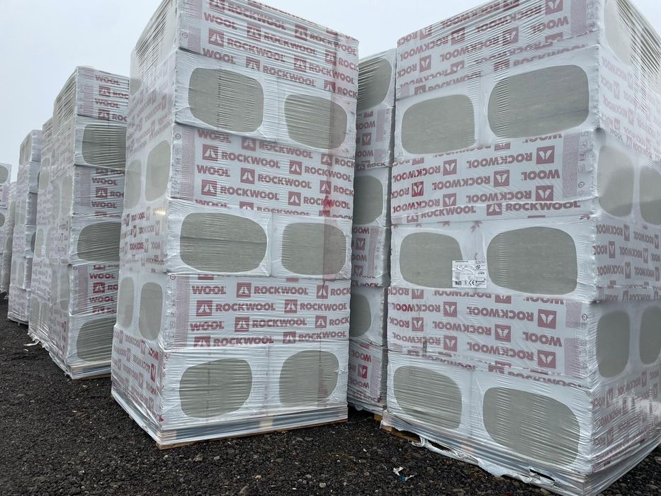 Vata Bazaltica Rockwool frontrock max plus - Interior - super pret!