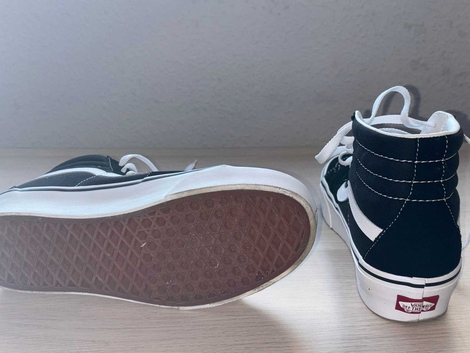 Vans SK8 HI platform 2 0