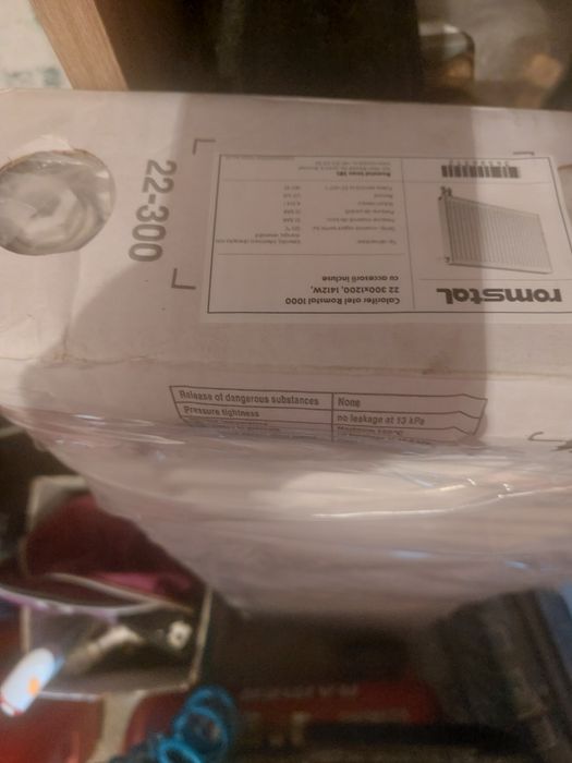 Calorifer otel Romstal