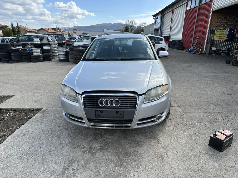 Audi A4 B7 1.9 TDI НА ЧАСТИ