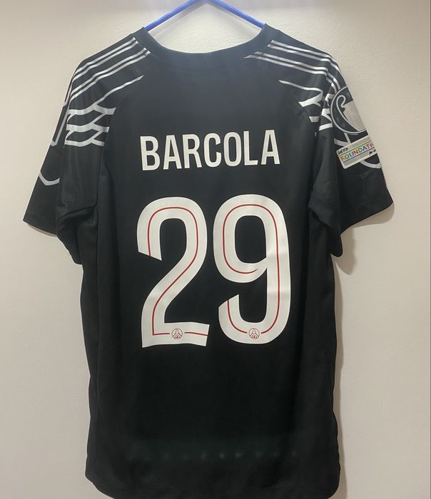 Tricou Jordan PSG nou cu eticheta! Barcola #29