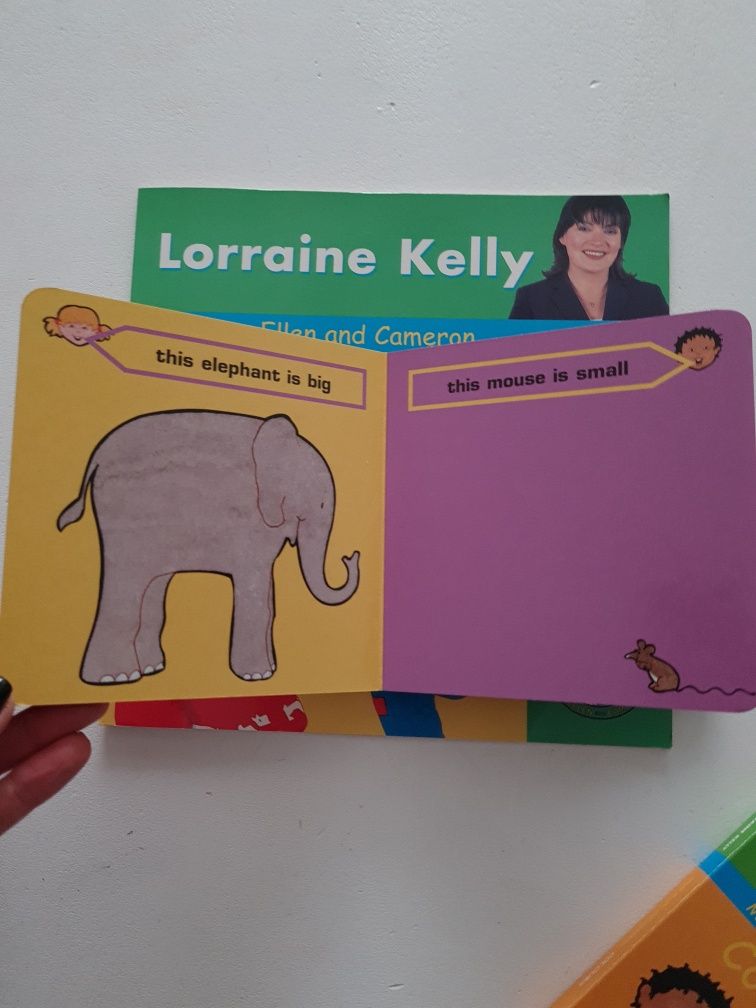 Carti copii/bebe engleza-cartonate Lorraine kelly