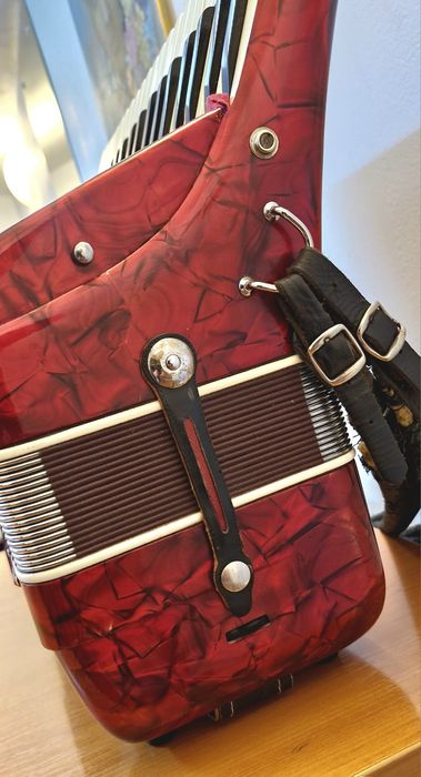 Acordeon Parrot cu 96 basi