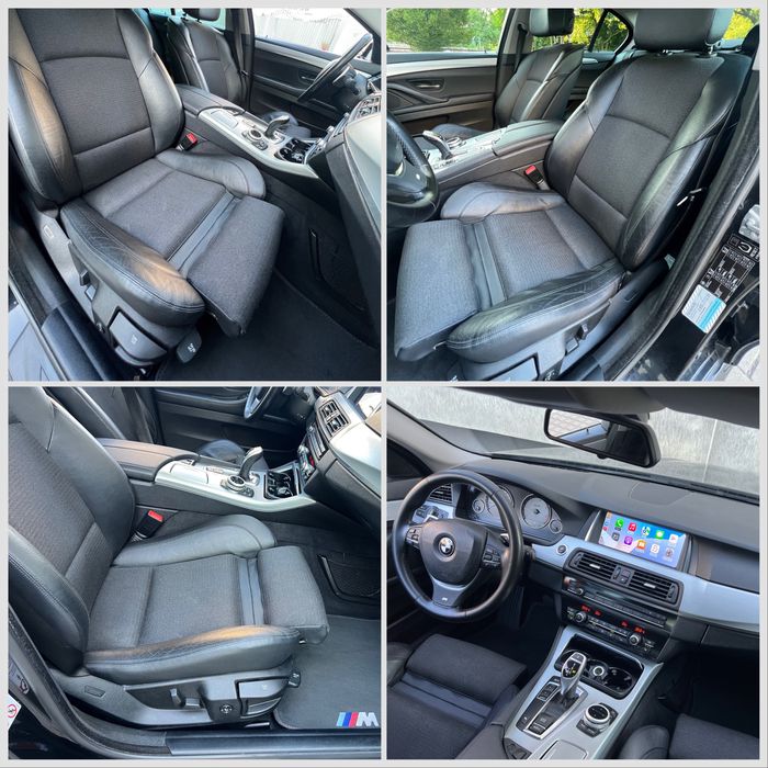 BMW F10//M PACHET//520D/Navi Mare/CarPlay/ShadowLine/Interior Sport M