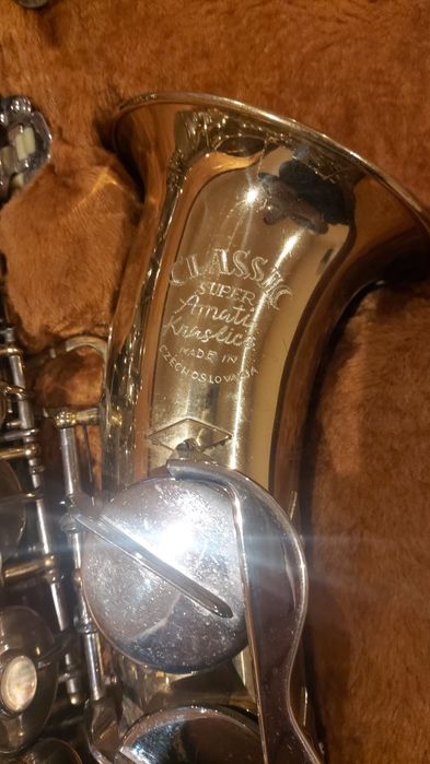 Алт саксофон AMATI CLASSIC