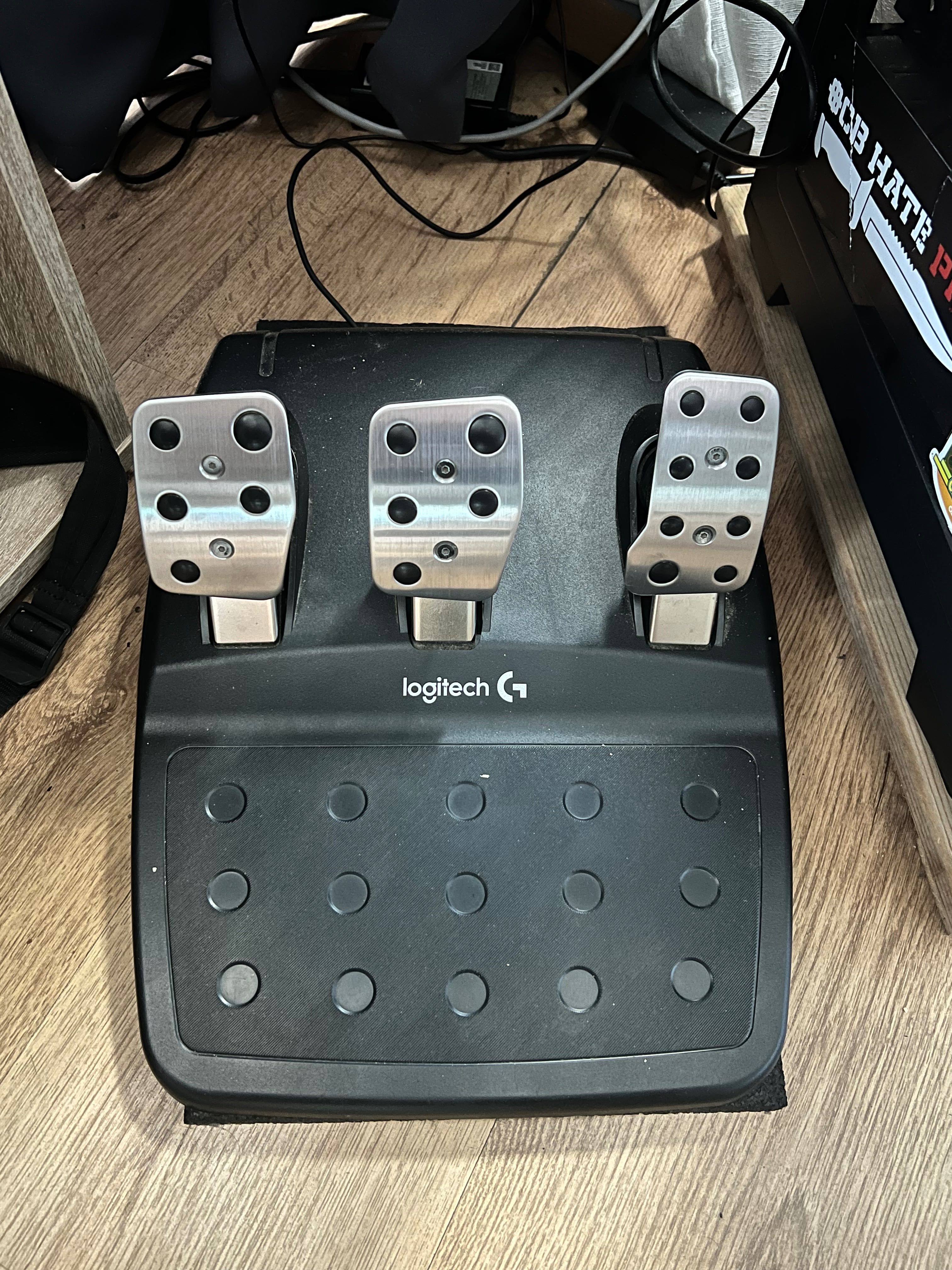 Logitech G920+Shifter