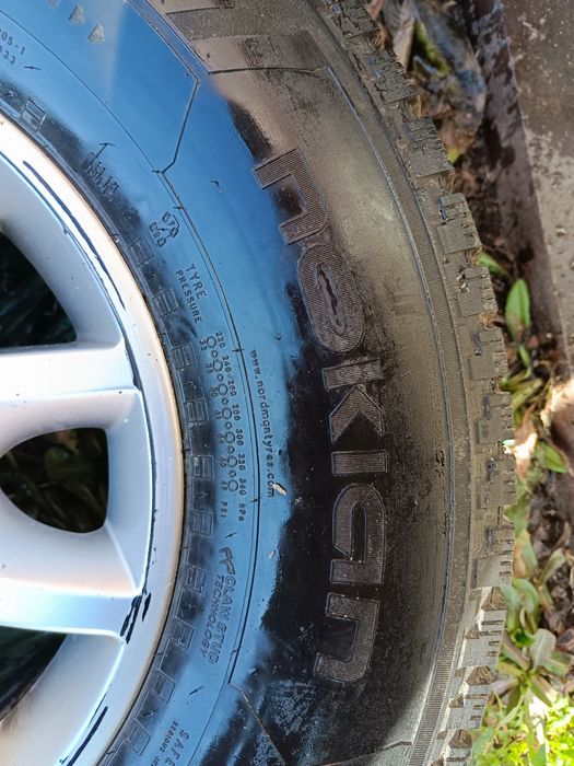 Шины NOKIIAN зимние шипованные