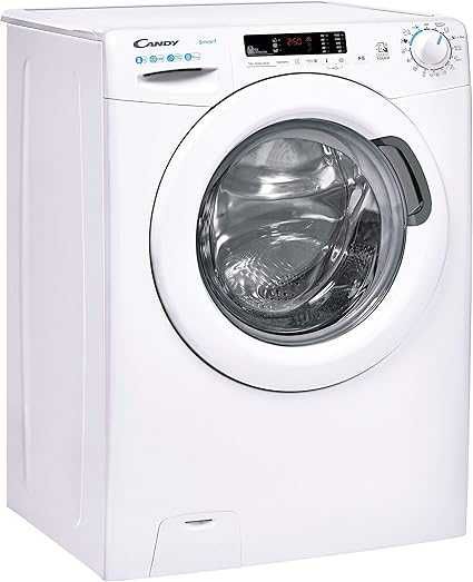 Нова пералня Candy Smart CS 1482DE-S, 8 кг, 1400 об