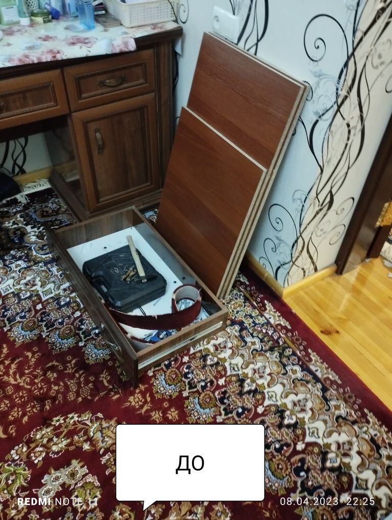Mebel zborka razbo'rka upakofka remont restavratsiya ko'chish xizmati