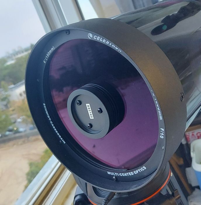 Telescop astronomic Celestron Astro Fi 6 inch 152mm