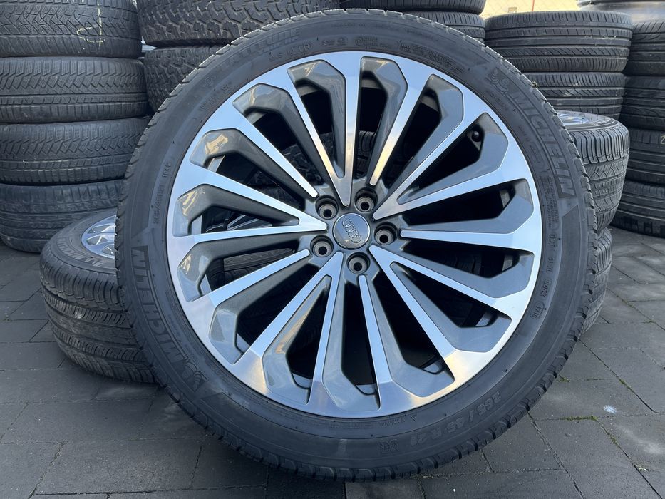 Jante 21 inch Concave BiColore originale Audi e-tron / Q8 e-tron 5x112