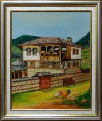 Картина,,Къща от Ковачевица"