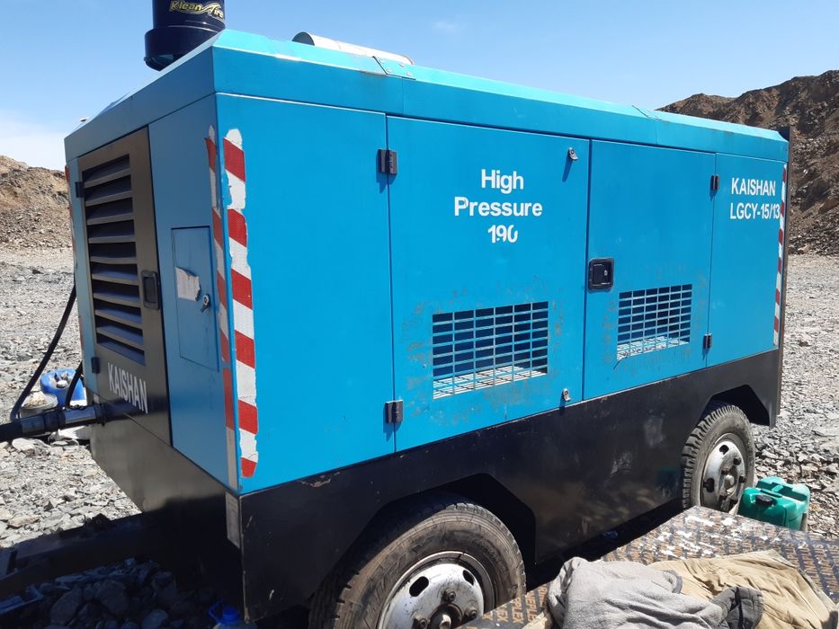 Воздушный компрессор на 15 атмосфер