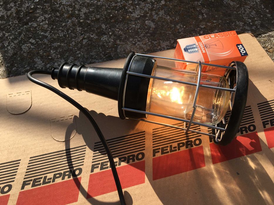 немска работна лампа 100W