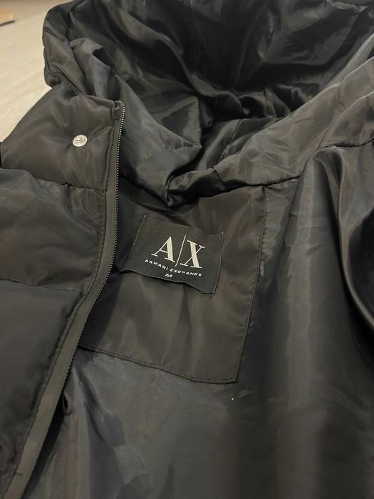 Geaca Armani Exchange A | X  Model nou 2025 | Groasa  TRANSPORT Inclus